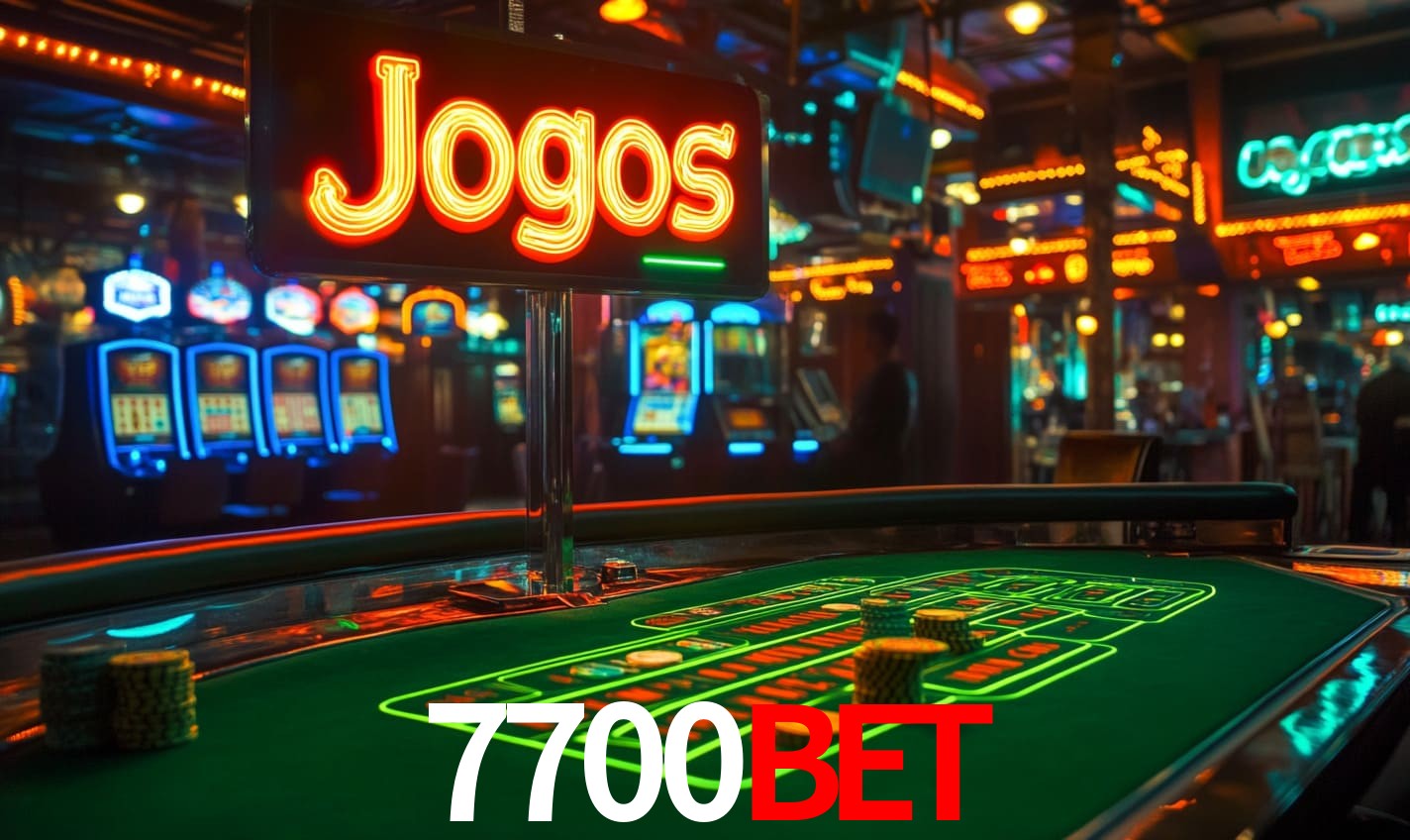 Slot Games 7700Bet