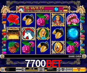 Roulette Table 7700Bet
